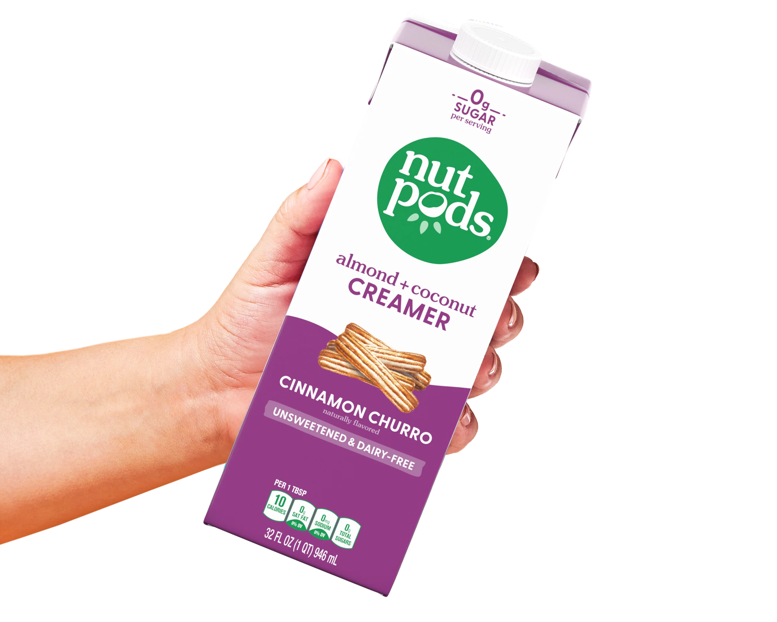 Cinnamon Churro 32oz - Image 3
