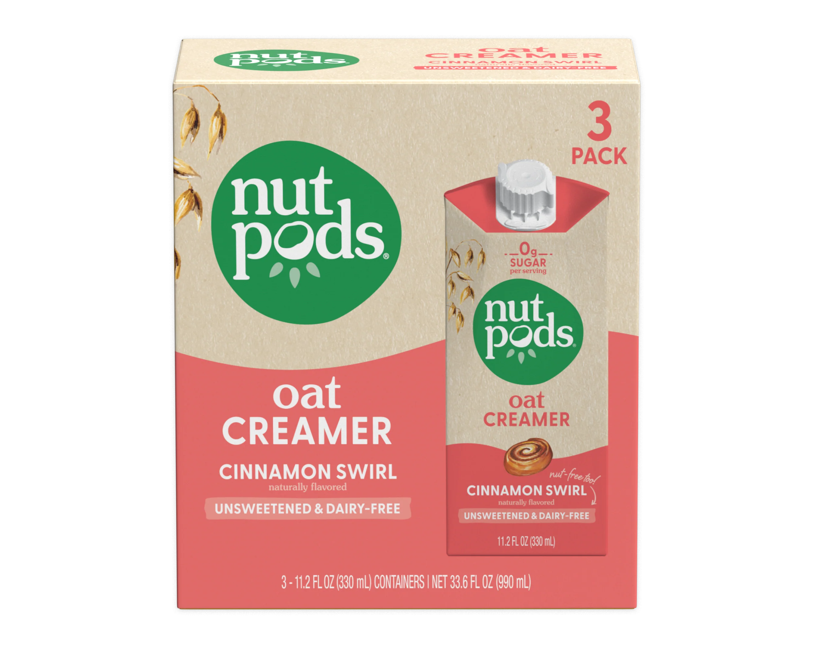 Oat Cinnamon Swirl - Image 6